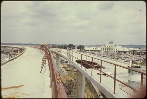 Looking Back At Historic Reagan National Airport Station Photos Wmata
