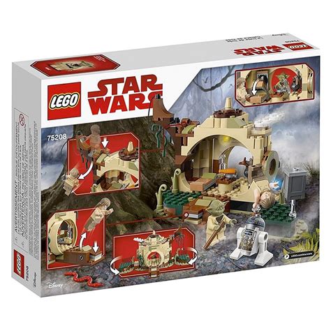 Lego Star Wars Chatka Yody 75208