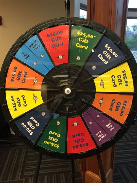 Spin The Freight Management Wheel And Win A Prize Buy This Prize Wheel