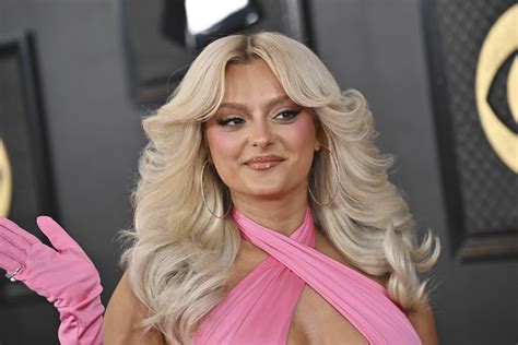 Bebe Rexha Brings Barbiecore To The Grammys In Risqué Gown Parade