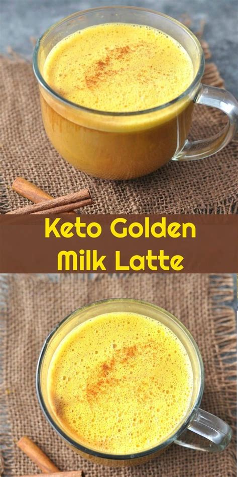 Keto Golden Milk Latte Turmeric Tea All The Healthy Benefits Of