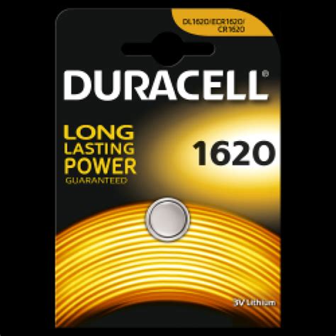 Duracell Dl1620 Lithium Battery Point