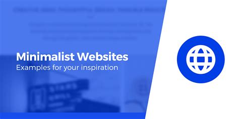 Minimalist Website Examples And What To Learn From Them