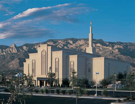 Albuquerque New Mexico Temple Picture