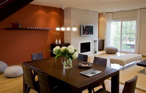 Why not hang plastic plates using command strips instead? How to Choose an Accent Wall Color Ideal For Dining Room