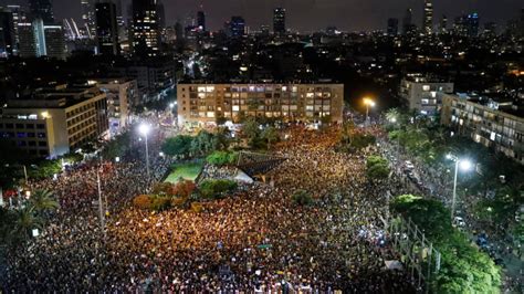 From friday afternoon, businesses not officially considered. Israelis protest against govt over hardship caused by ...