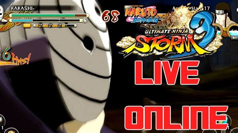Naruto Storm 3 Sc W War Tobi Live Online 32 Full Hd 1080p