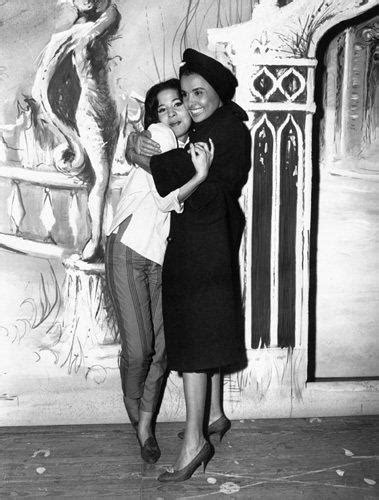 Lena And Her Daughter Gail Vintage Black Glamour Lena Horne My
