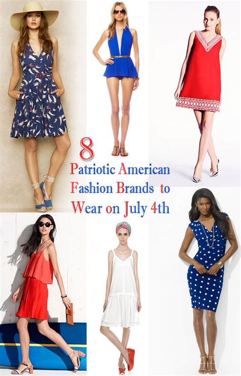 8 Patriotic American Fashion Brands To Wear On July 4th Love Maegan