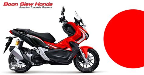 While no real details have been made public, the sms update says the adv150 is confirmed as coming to malaysian shores. Boon Siew Honda Sedang 'Nego', ADV 150 Akan Masuk Malaysia?