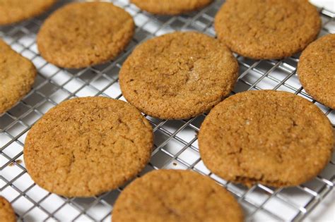 Best Ginger Snap Biscuit Recipe