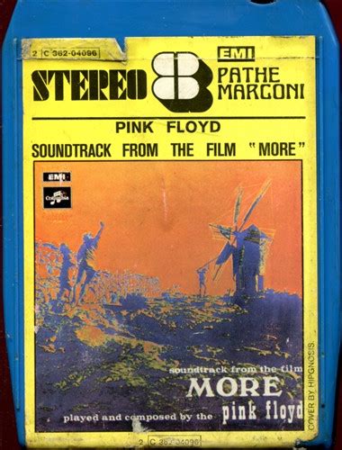 Pink Floyd Soundtrack From The Film More 8 Track Cartridge Discogs