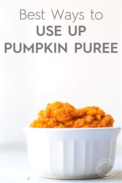 10 Easy Ways To Use Leftover Canned Pumpkin Puree Pumpkin Recipes
