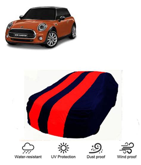 Qualitybeast Car Body Cover For Mini Cooper Red Blue Buy Qualitybeast