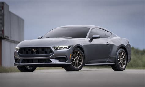 All New 2024 Ford Mustang Keeps V8 And Stick Shift