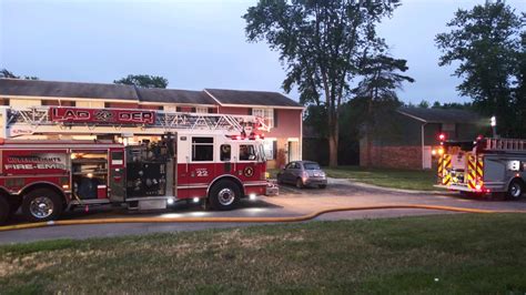 Fire Damages Apartment Unit In Huber Heights