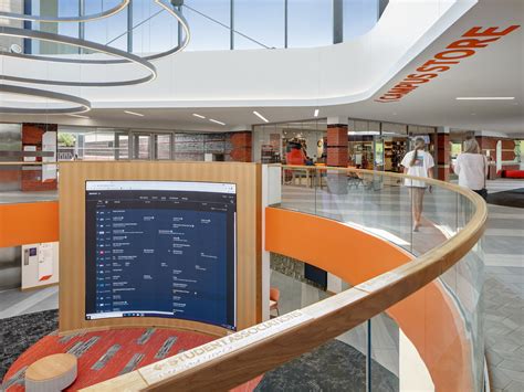 Schine Student Center Int Design