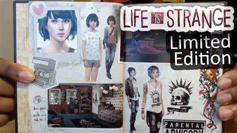 Life Is Strange Limited Edition Unboxing And Artbook Youtube