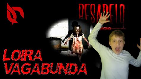 Pesadelo O In Cio Loira Vagabunda Youtube