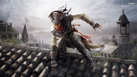 Assassin S Creed IV Black Flag Aveline DLC Walkthrough Part 1 YouTube