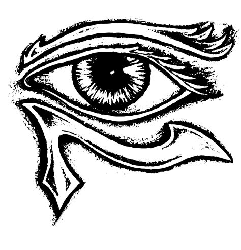 The Eye Of Horus The Egyptian Eye And Its Meaning Mythologiannet