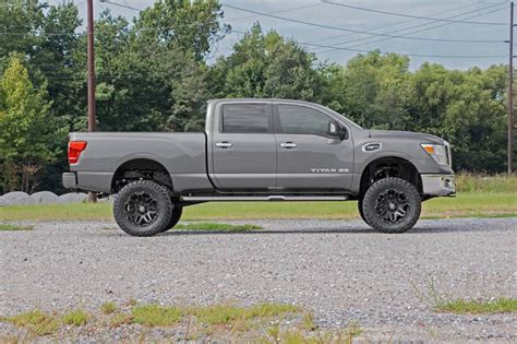 Rough Country Lift Kit For Nissan Titan Xd Wd L Cummins