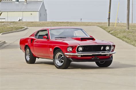 1969 Ford Mustang Boss 429 Fastback Muscle Classic Usa