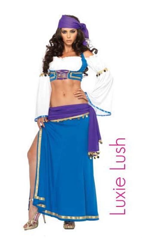 sexy gypsy princess adult halloween costume from luxie lush inc in san jose ca 95131