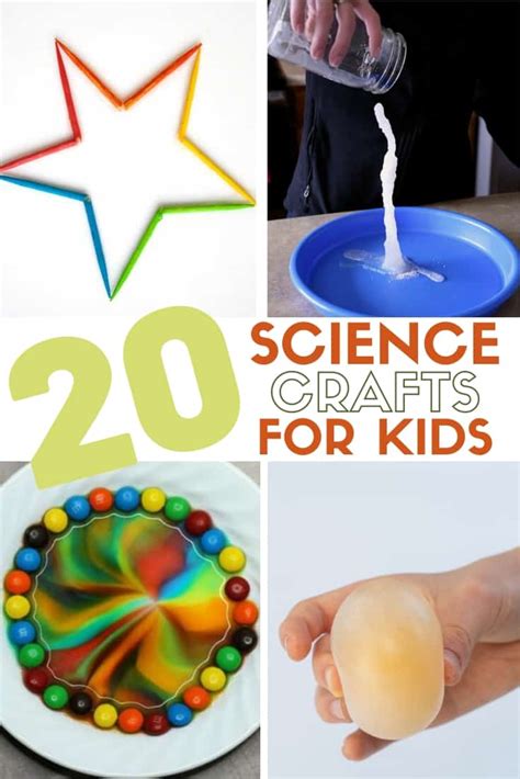 20 Fun Science Crafts For Kids The Crafty Blog Stalker