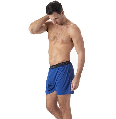 Cool Breathable Mens Bamboo Boxers