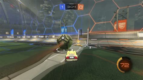 Rocket League Recovery To Musty Double Touch Youtube