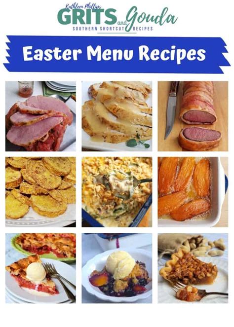 easy southern easter recipes with shortcuts grits and gouda