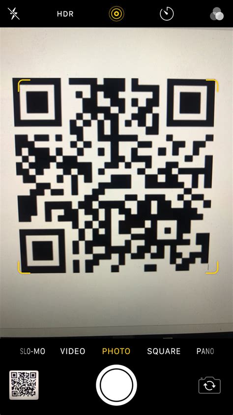 Qrafter is a simple app that can scan a qr code from a photo as well. How to scan documents and QR codes directly on your iPhone