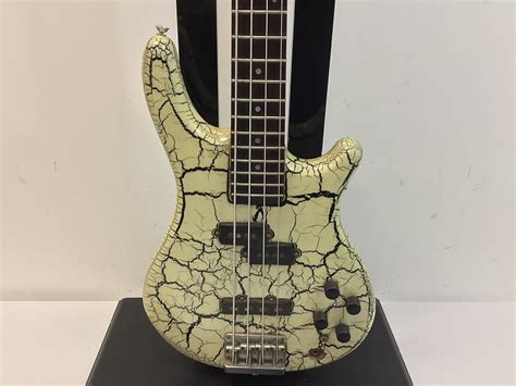 Series 10 Crackle Finish Bass Guitar Reverb