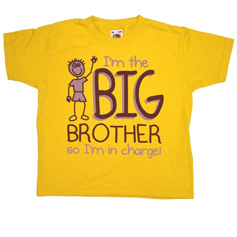 Im The Big Brother T Shirt Ebay