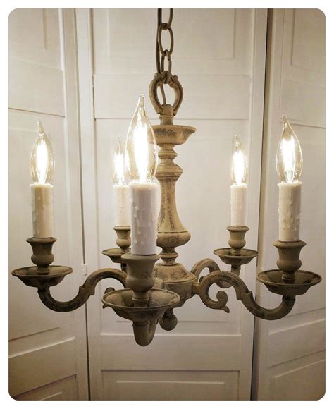Rustic Chandelier French Country Shabby Chic Wuthering Heights 5