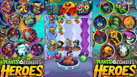 Plants Vs Zombie Heroes E Android Gameplay Hd Youtube