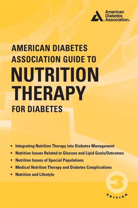 American Diabetes Association Guide To Nutrition Therapy