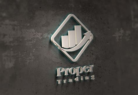 Proper Trading Company Logo Behance