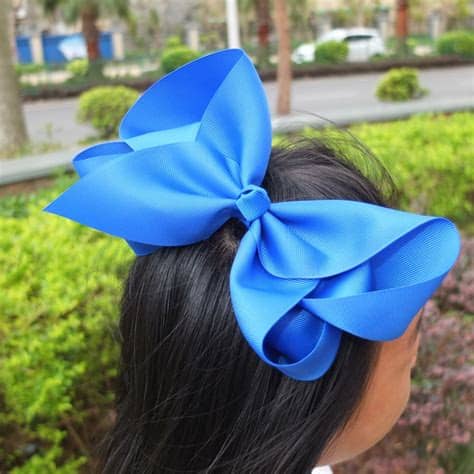 We didn't have a lot of money and so i was trying to figure out a cheap solution. 8 inch Super Extra Large hair bow Baby/Girls bow Boutique ...