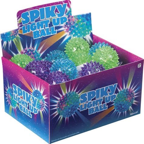 Spiky Light Up Ball Toysmith Dancing Bear Toys