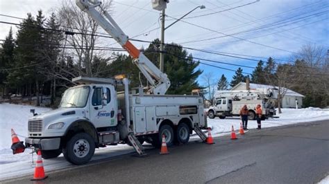 Most Of New Brunswick Has Power Back Last Few Customers To Be Restored