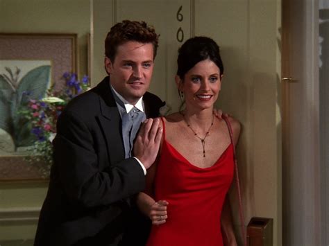 When Monica And Chandler First Started Dating Friends Tv Friends Forever