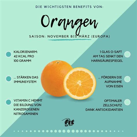 Orangen Stärken Das Immunsystem Und Helfen Beim Abnehmen