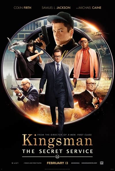 Kingsman Services Secrets Critique Du Film Th Century Fox
