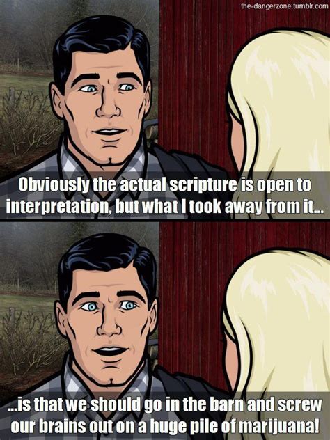 cannot keep from lolling with archer on archer funny archer tv show comedy tv shows