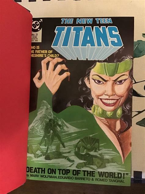 The New Teen Titans 1 59 1984 1989 With Annual 1 3 Volume Set Hr