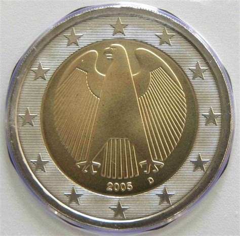 Allemagne 2 Euro 2005 D Pieces Eurotv Le Catalogue En Ligne Des