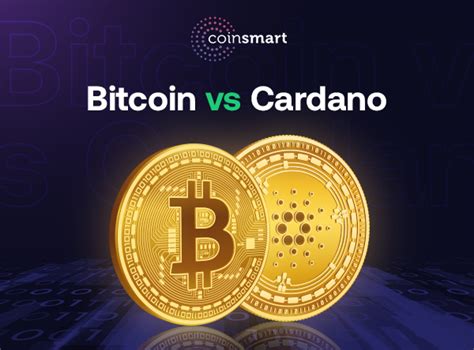 A set of scientific articles replaces a standard white paper addressed to potential investors. Bitcoin vs Cardano: A Brief Comparison | CoinSmart