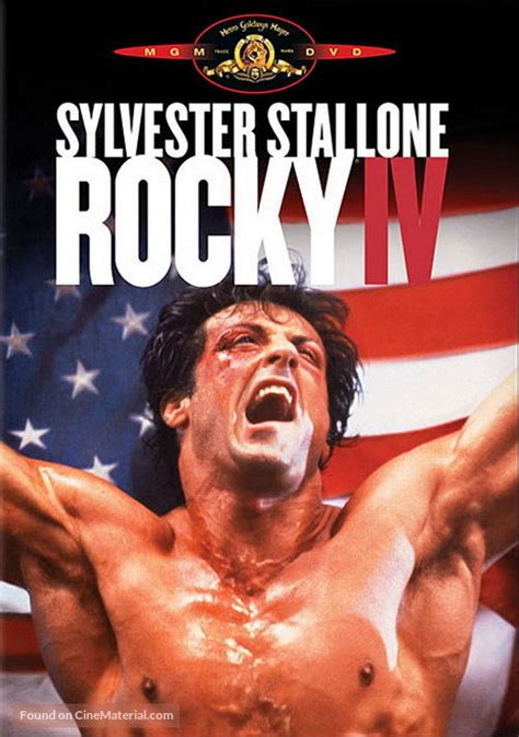 Rocky Iv 1985 Dvd Movie Cover